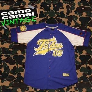 1990s FUBU Baseball Jersey